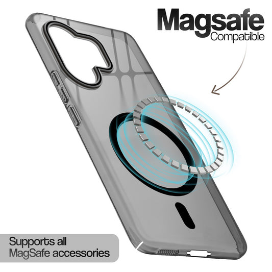 Anti-Yellow Scratch Resistant Case Support Magnetic Accessories Back Cover For Vivo T4 Pro 5G