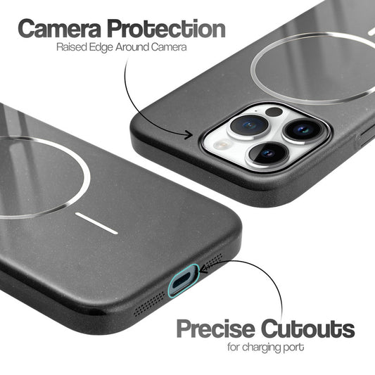 Apple iPhone 14 Pro Max Polished Titanium Hard Case