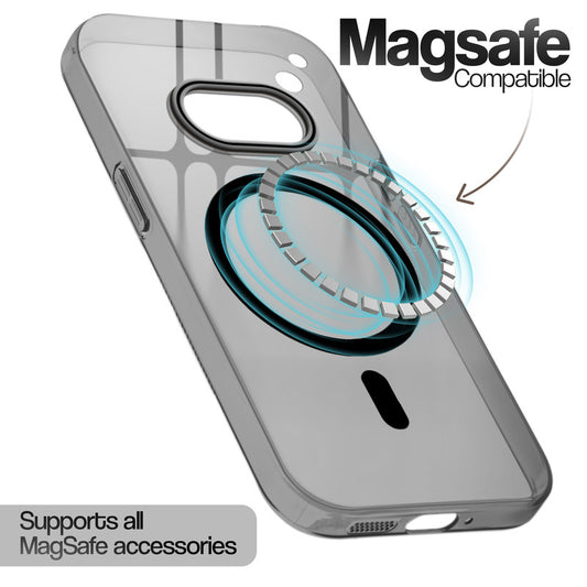 Glossy Hard Magsafe Case Nothing Phone 2A Plus