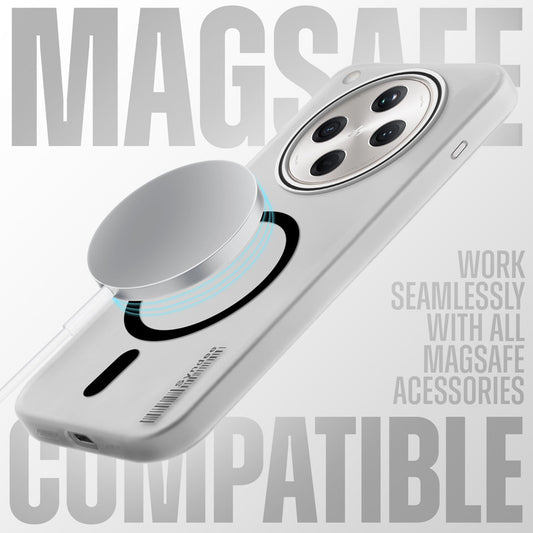 New Sleek Matte MagSafe Case For Oppo Find X8 5G
