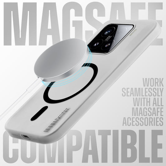 New Sleek Matte MagSafe Case For Xiaomi 15 5G