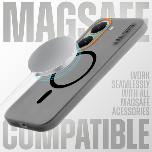 Colorful Frosted Matte MagSafe For Poco X7 Pro 5G