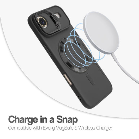 Flex Camera Ring Stand Case For Apple iPhone 17 Air