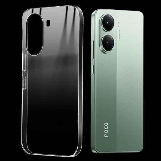 Crystal Clear Colorful Camera Guard for Poco X7 Pro 5G