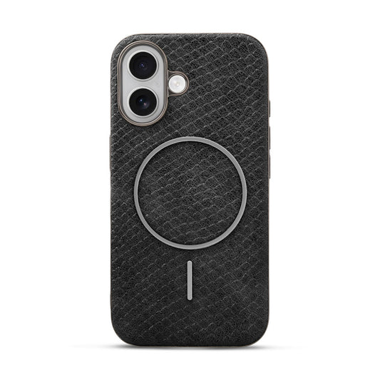 Reptile Leather Texture Case Apple iPhone 16