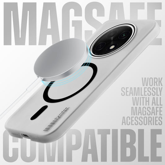 New Sleek Matte MagSafe Case For Oppo F29 Pro 5G
