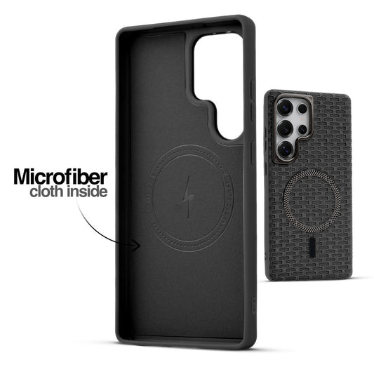 Samsung S24 Ultra 5G Rugged Back Silicone Edge Case