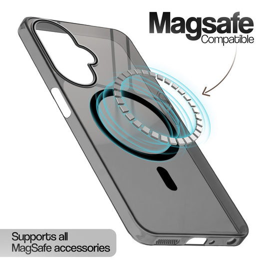 Anti-Yellow Scratch Resistant Case Support Magnetic Accessories Back Cover For OnePlus Nord CE 3 Lite 5G