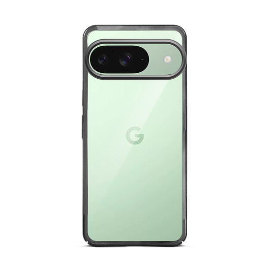 Crystal Clear Premium Shiny Edges Hard Back Case For Google Pixel 9 5G