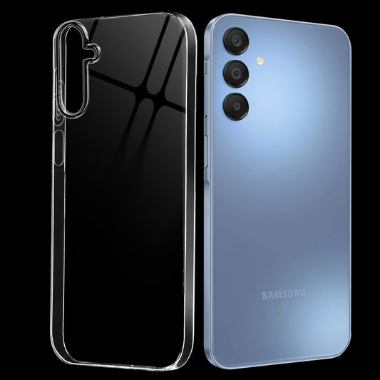 Crystal Clear Colorful Camera Guard for Samsung A15 5G