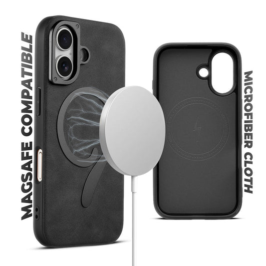 Prime Leather Magsafe Case for Apple iPhone 16 Plus
