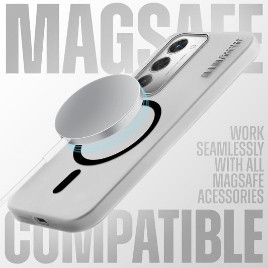 New Sleek Matte MagSafe Case For Redmi 15 5G