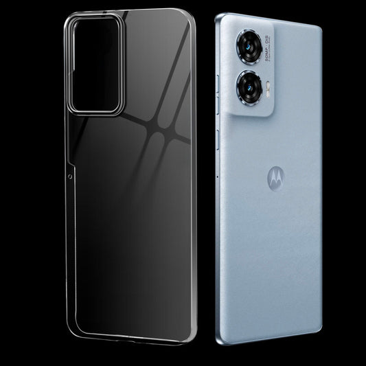 Crystal Clear Colorful Camera Guard for Motorola Moto Edge 50 Fusion 5G