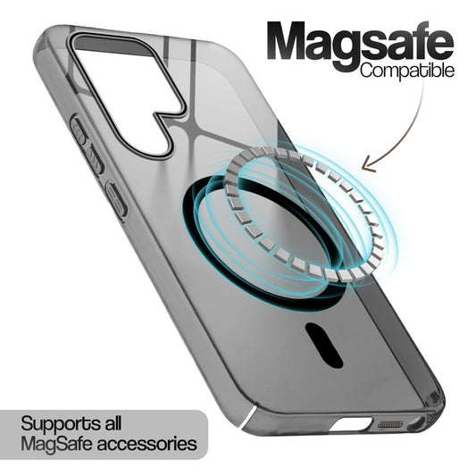 Glossy Hard Magsafe Case Samsung S23 Ultra 5G