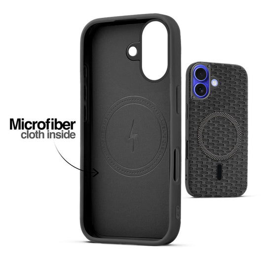 Rugged Back Silicone Edge Case Apple iPhone 16
