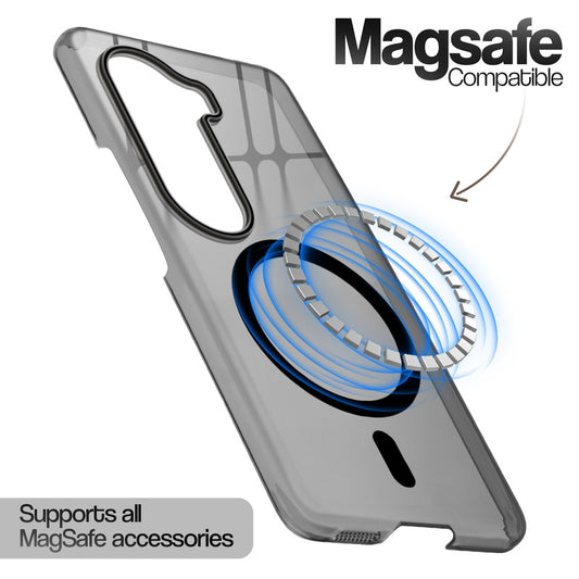 Glossy Hard Magsafe Case Vivo V40e 5G