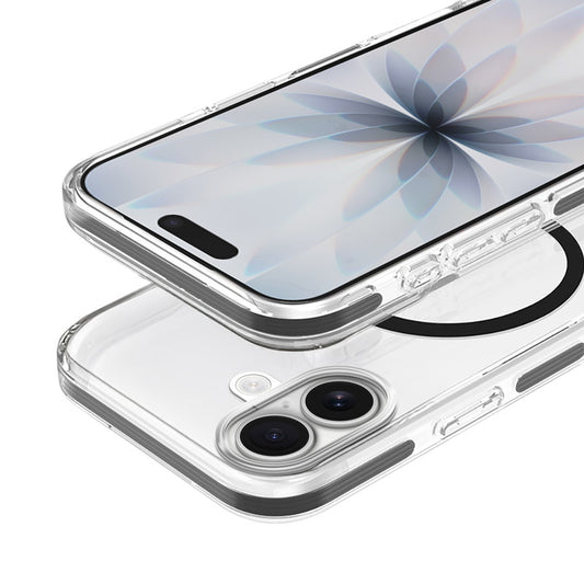 GripLine Frame Ultra-Slim Bumper with MagSafe Compatibility Phone Cover For Apple iPhone 17
