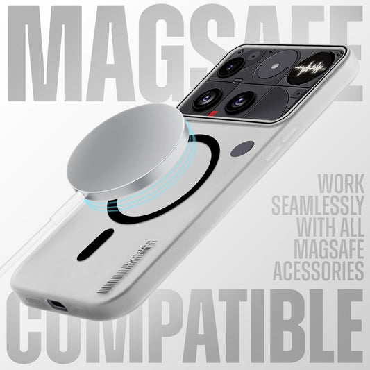 New Sleek Matte MagSafe Case For Nothing Phone 3 5G