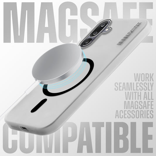 New Sleek Matte MagSafe Case For Samsung M36 5G