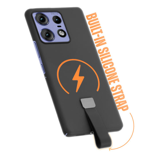 Compact Silicone Hard Cover Motorola Moto Edge 50 Pro 5G