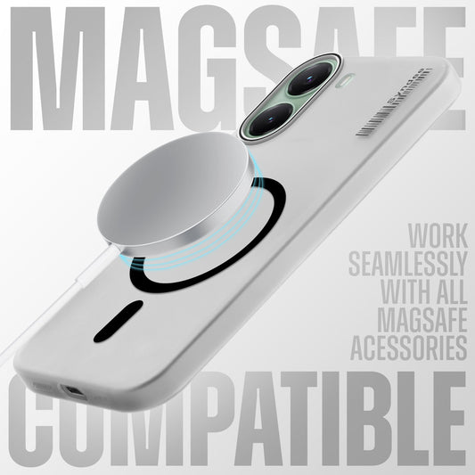 New Sleek Matte MagSafe Case For Poco X7 Pro 5G