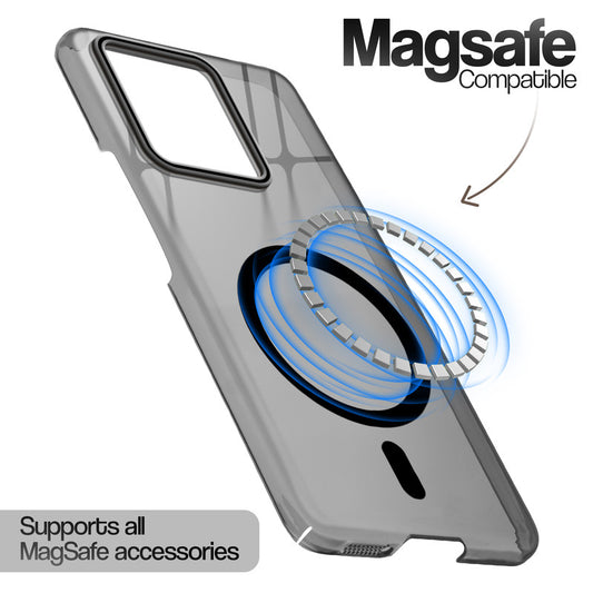 Glossy Hard Magsafe Case Motorola Moto Edge 40 Neo 5G
