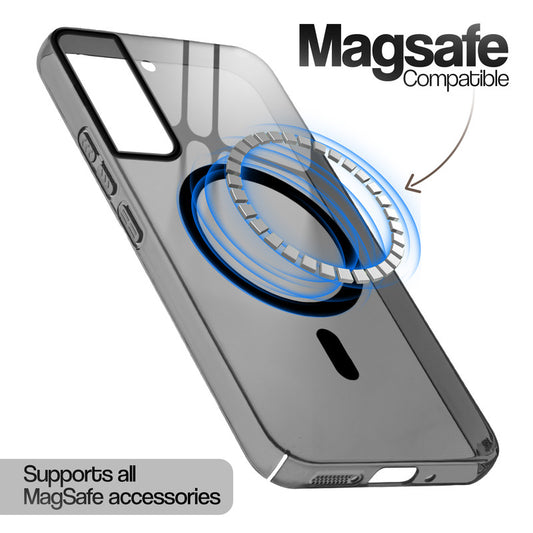 Glossy Hard Magsafe Case Samsung S21 FE 5G