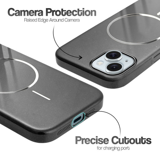Apple iPhone 13 Polished Titanium Hard Case