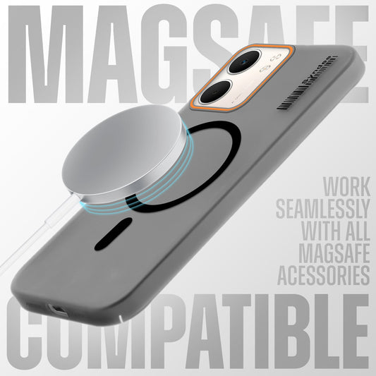 Colorful Frosted Matte MagSafe For Oppo A5X 5G
