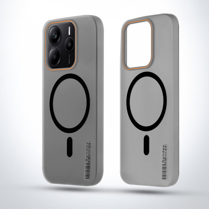 Colorful Frosted Matte MagSafe For Redmi Note 14 SE 5G