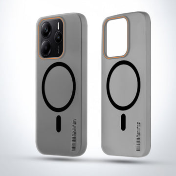 Colorful Frosted Matte MagSafe For Redmi Note 14 SE 5G