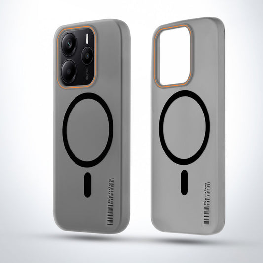 Colorful Frosted Matte MagSafe For Redmi Note 14 SE 5G