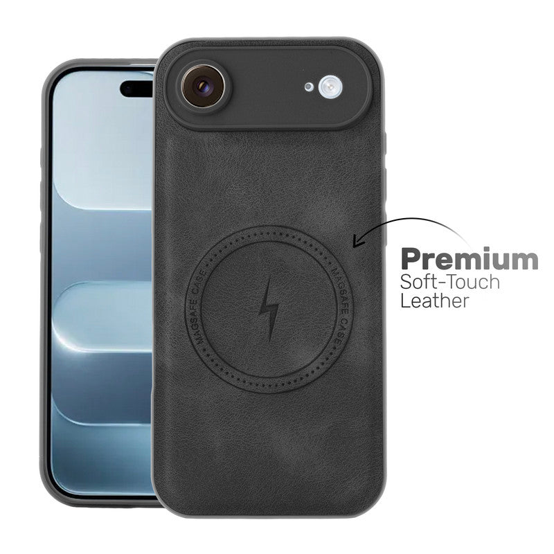 Refined PU Leather Case for Apple iPhone 17 Air
