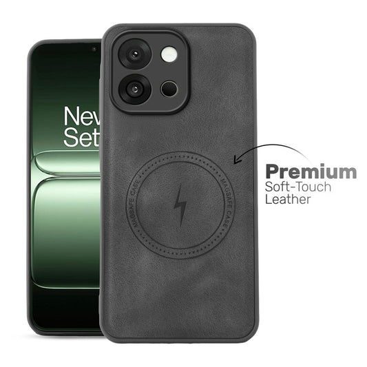 Refined PU Leather Case for OnePlus 13S 5G