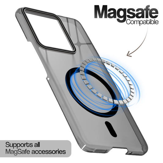 Glossy Hard Magsafe Case Motorola Moto Edge 50 Pro 5G