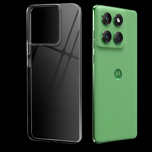 Crystal Clear Colorful Camera Guard for Motorola Moto Edge 60 5G