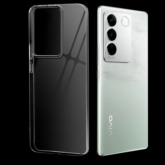 Crystal Clear Colorful Camera Guard for Vivo V27 5G