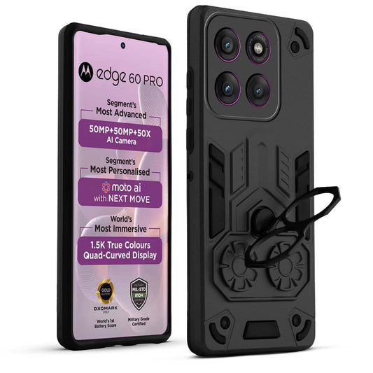 Shockproof Case with Reinforced Corners for Motorola Moto Edge 60 Pro 5G