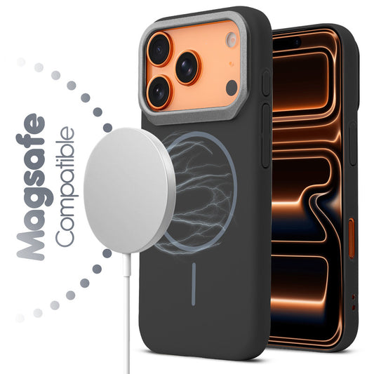 Fusion Metal Camera Ring Hard Shell Case for Apple iphone 17 Pro Max