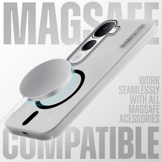 New Sleek Matte MagSafe Case For Vivo Y400 Pro 5G