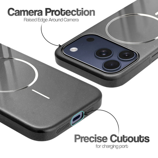 Apple iPhone 17 Pro Polished Titanium Hard Case