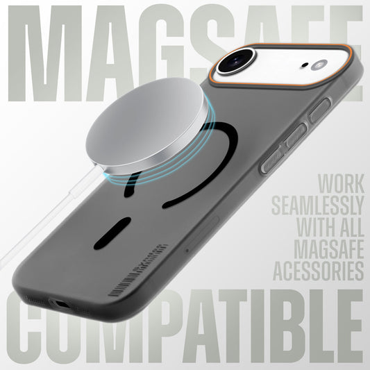 Colorful Frosted Matte MagSafe For Apple iPhone 17 Air