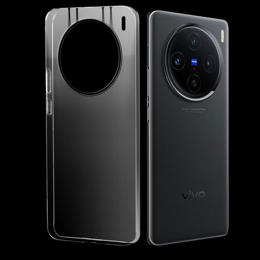 Crystal Clear Colorful Camera Guard for Vivo X100 5G