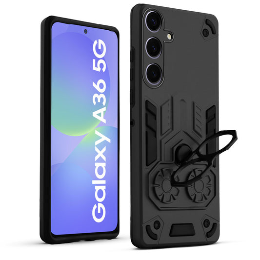 Heavy Duty Shockproof Case with Reinforced Corners for Samsung A36 5G , Soft Cushioning & Camera Protection