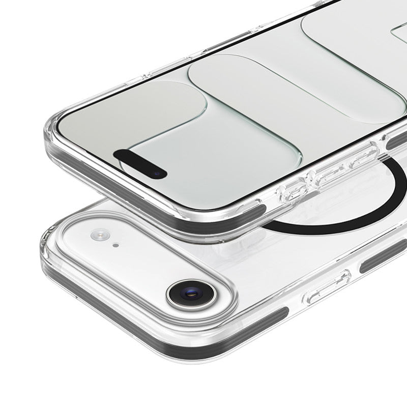 Grip-Line Frame Bumper Case For Apple iPhone 17 Air