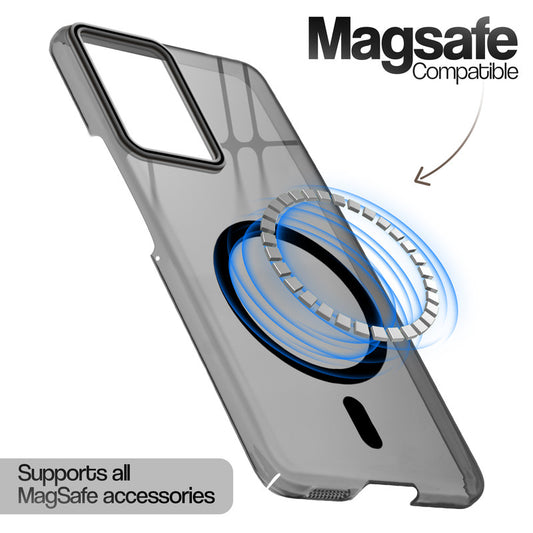 Glossy Hard Magsafe Case Motorola Moto Edge 50 Fusion 5G