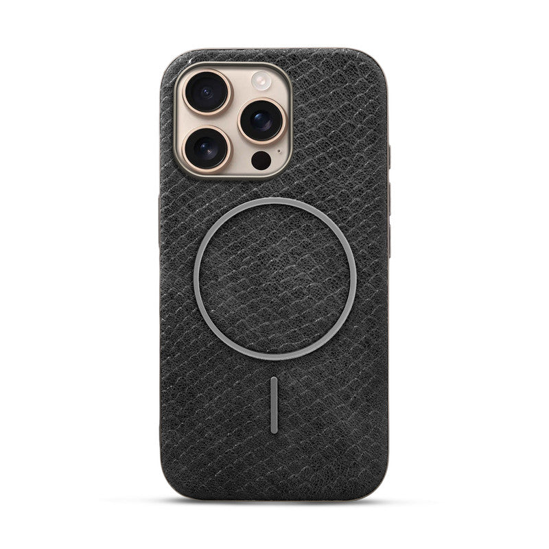 Faux Exotic Texture Case Apple iPhone 16 Pro