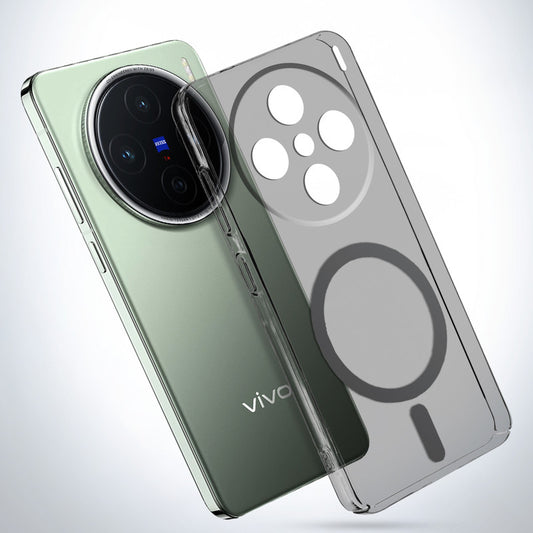 Crystal Clear Hard Back Anti-Yellowing with MagSafe Compatibility Phone Case For Vivo X200 5G