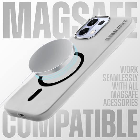 New Sleek Matte MagSafe Case For Oppo K13 5G