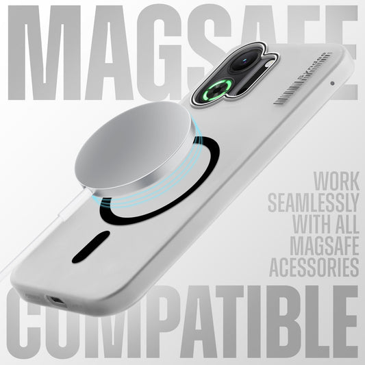 New Sleek Matte MagSafe Case For Oppo K13 Turbo 5G